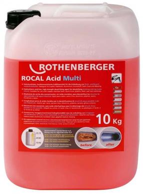 Torupuhastusvahend Rothenberger Rocal Acid Multi, 10000 g