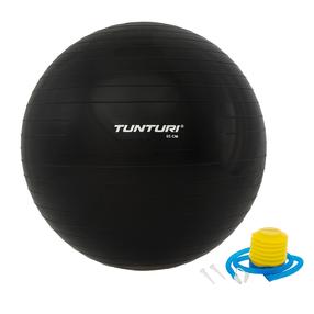 Võimlemispall Tunturi Gymball 14TUSFU169, must v., 65 cm
