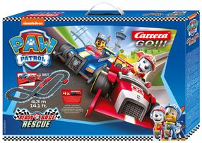 Automobilių trasa Carrera Paw Patrol Ready Race Rescue 35142, įvairių spalvų