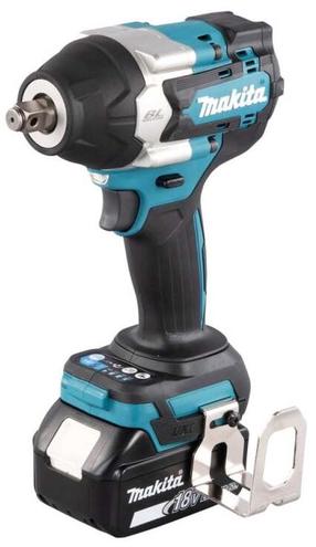 Akumuliatorinis smūginis veržliasukis Makita DTW700RTJ, 18 V