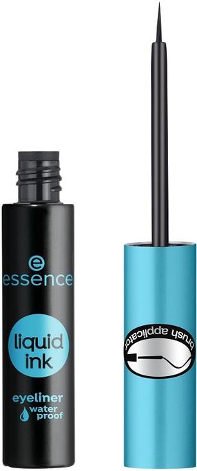Akių apvadas Essence Liquid Ink, 3 ml, juoda sp. black