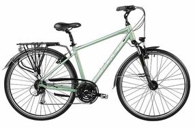 Velosipēds pilsētas Romet Wagant 5, 28 ", 19" rāmis, zaļa krās.