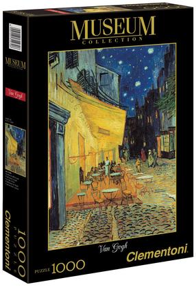 Dėlionė Clementoni Van Gogh 31470, 68 cm x 48 cm, 1000 vnt., įvairių spalvų
