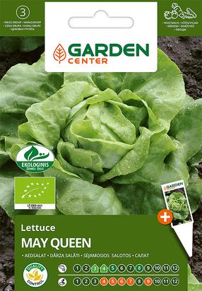 Sēklas Garden Center, salāti May Queen, 1 g