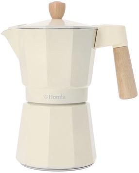 Moka kavinukas Homla Mia 209497, 0.3 l, smėlio sp.