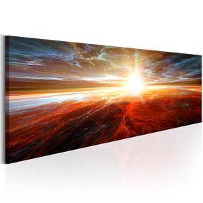 Reprodukcija Artgeist Space and Time Warp N6728-DKXPWD, 135 cm x 45 cm