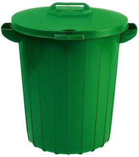 Konteineris Curver, žalia sp., 90 l