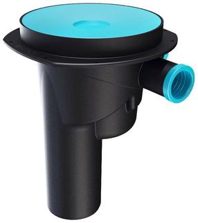 Põrandatrapp Uponor Upright sup, 252 mm x 224 mm, 32 mm