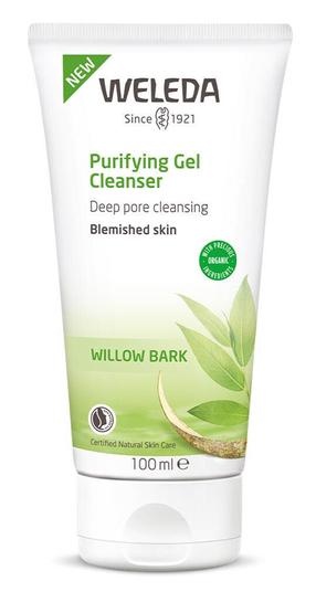 Очищающий гель для лица Weleda Naturally Clear, 100 мл
