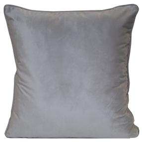 Dekoratyvinės pagalvėlės užvalkalas Pierre Cardin JBX-10, pilka sp., 45 cm x 45 cm