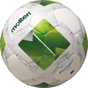 Futbolo kamuolys Molten F5N3400, 5 dydis, balta sp./žalia sp.