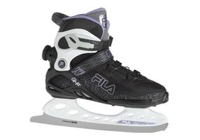 Slidas Fila Primo QFit Lady, melna krās./violeta krās., 37