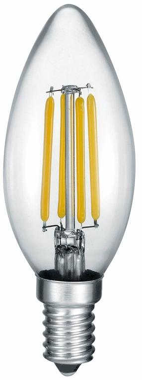 Лампочка Trio LED, E14, 2700 °К, E14, 2 Вт, 250 лм