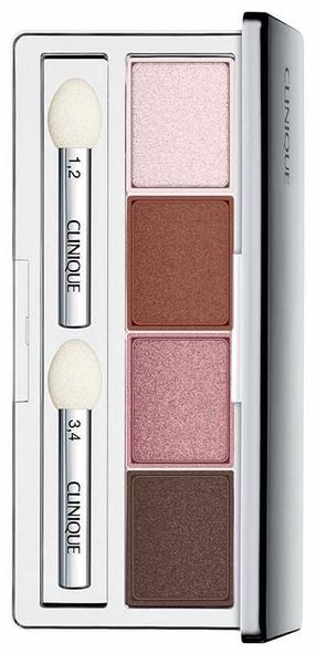Acu ēnas Clinique All About Shadow Quad, 4.8 g, pink chocolate krās. 06