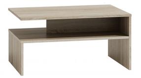 Žurnalinis staliukas Boston Sonoma, ąžuolo, 90 cm x 60 cm x 45 cm