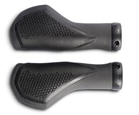 Velosipēda rokturi Cube Natural Grips Comfort S 13112, polipropilēns (pp), melna krās., 2 gab.