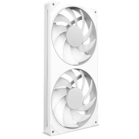 Oro aušintuvas korpusui NZXT F280 RGB CORE, 280 mm x 140 mm