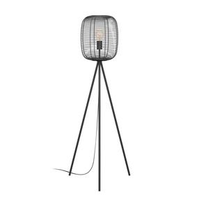 Stāvlampa Eglo Rinroe, 40 W, E27, melna krās.