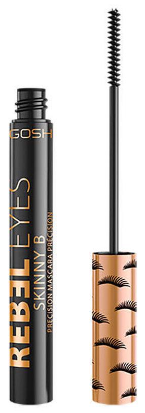 Тушь для ресниц Gosh Rebel Eyes, 001 extreme black цв. 001 extreme black