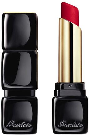 Губная помада Guerlain Kisskiss Tender Matte, 2 г, 910 wanted red
