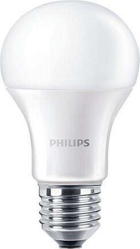 Лампочка Philips LED, 4000 °К, E27, 10 Вт, 1055 лм