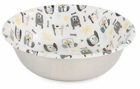 Миска для животного Barry King Dog Face Selecta, 0.35 л, многоцветный
