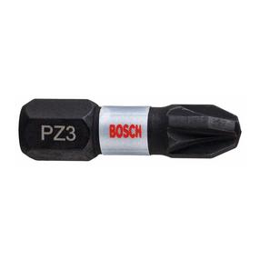 Kruvikeeraja otsikud Bosch 2608522402, PZ3, 25 mm