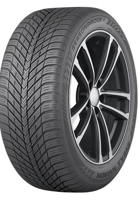 Universāla automašīnas riepa Nokian SeasonProof 2 245/45/R19, 102-Y, XL, B, A, 70 dB