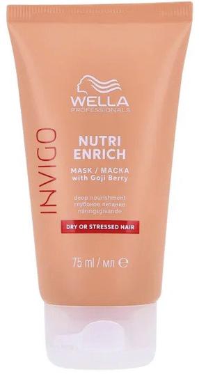 Маска для волос Wella Professionals Invigo Nutri Enrich, 75 мл