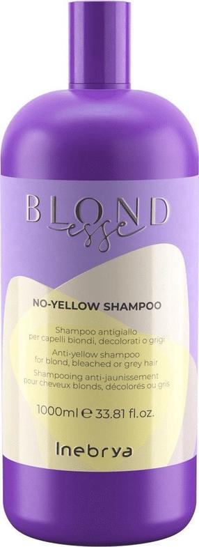 Šampūns Inebrya Blondesse No-Yellow, 1000 ml