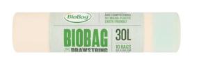 Мешки для мусора Biobag, 30 л, 10 шт.