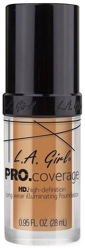 Skystas makiažo pagrindas L.A. Girl HD Pro Coverage, nude beige, 28 ml