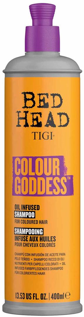 Šampūns Tigi Bed Head Colour Goddess, 400 ml