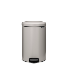 Šiukšliadėžė Brabantia NewIcon 254406, pilka sp., 20 l, 46.7 cm x 29 cm