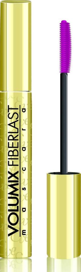 Ripsmetušš Eveline Volumix Fiberlast, 11 ml, must v. black