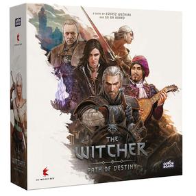 Stalo žaidimas Go On Board The Witcher Path Of Destiny, EN
