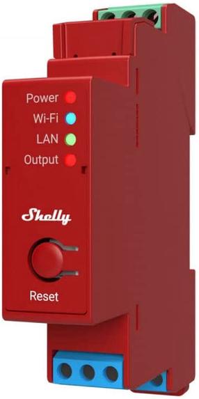 Реле Shelly PRO1 PM, 110 - 240 В