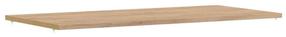 Papildoma lentyna Pinio Retro, ąžuolo sp./medžio sp., 148.9 cm x 52.4 cm x 199.6 cm