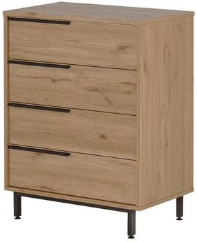 Komoda Kalune Design ON17-S, riešuto sp., 95.1 cm x 44.5 cm x 74.8 cm