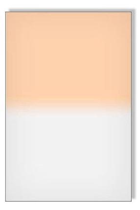 Filtras Lee Filters Coral 6 Grad Hard, Gradientinis