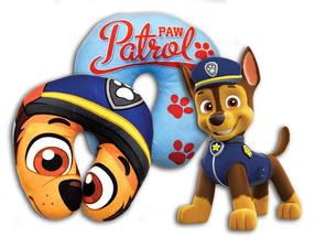 Ceļojumu spilvens, bērnišķīgi Nickelodeon Paw Patrol, zila krās./brūna krās.