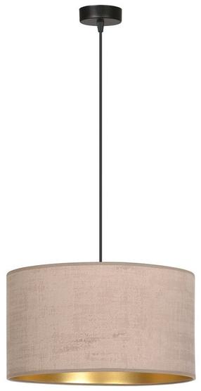 Lampa karināms Emibig Hilde 1 1053/1, E27, 1 x 15 W, rozā krās. / melna krās., 35 x 20 cm