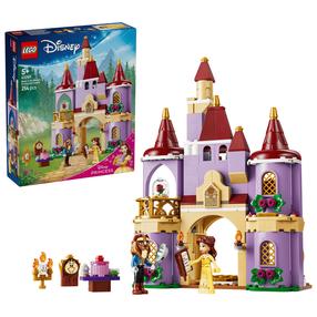 Konstruktorius LEGO® Disney Gražuolės ir pabaisos užburtoji pilis 43289, 254 vnt.