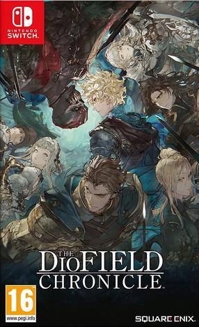 Nintendo Switch žaidimas Square Enix The DioField Chronicle, anglų