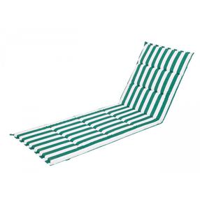 Lauko kėdės pagalvėlė Hobbygarden Oliwier OLIZZP13, žalia sp., 185 x 56 cm
