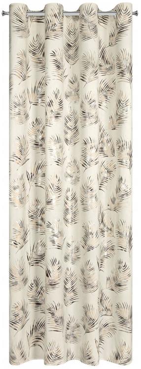 Naktinė užuolaida Gloria 2, kreminė sp., 140 cm x 250 cm