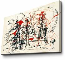 Reprodukcija Wallity, 249cvt1460, 70 cm x 45 cm