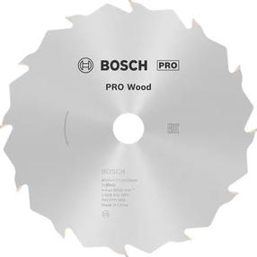 Pjovimo diskas Bosch Pro, 165 mm x 20 mm