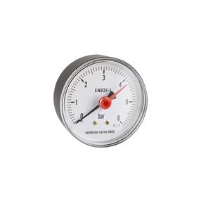 Manometrs ICMA 91263AB10, 63 mm, 1/4 collas – Ārējā vītne, 10 Bar