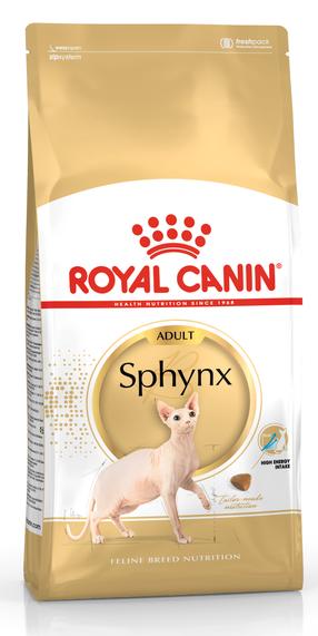 Sausas kačių maistas Royal Canin Adult Sphynx, vištiena/kiauliena, 2 kg